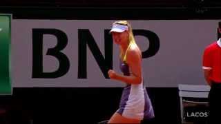 Maria Sharapova  The Queen of Clay ❤ ᴴᴰ [upl. by Cathey249]