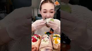 chinese cake asmr mukbang 中國蛋糕 asmr mukbang 308 [upl. by Sunderland]