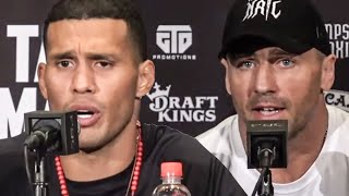 The FULL Tank vs Frank amp Benavidez vs Gvozdyk UNDERCARD FINAL PRESS CONFERENCE [upl. by Nichol]