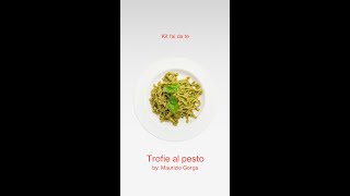 Trofie al pesto [upl. by Leitao811]