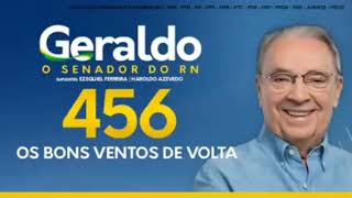 Geraldo Melo 456  Jingle quotGeraldo Tá De Voltaquot Eleições 2018Rio Grande do Norte [upl. by Farwell517]