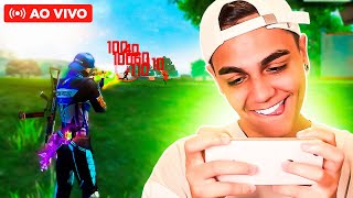 💙 FREITAS AO VIVO 💙 O MOBILE MAIS INSANO 💙 FREE FIRE MOBILE 💙 LIVE ON 💙 [upl. by Nertie]