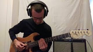 Dark End Of The Street  Ry Cooder  Cover on Coodercaster [upl. by Tierell]