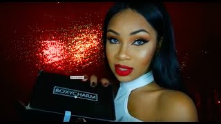 February BoxyCharm Unboxing  AALIYAHJAY [upl. by Letnwahs491]