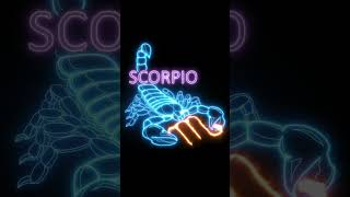 Scorpio Zodiac Sign Symbol with AeroSpiritualGate zodiacsigns leo horoscope meditation [upl. by Aronael]