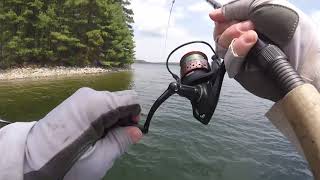 Quabbin Reservoir Fishing Spring 2021 [upl. by Yvehc]