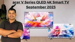 Acer V Pro 32 Inch QLED Smart Google TV With Android 14 amp 30 Watt Speakers  Unboxing amp Review 🔥✨ [upl. by Irem392]