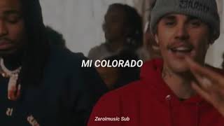 Justin Bieber ft Quavo  Intentions  Sub español  Video Oficial [upl. by Malcom864]