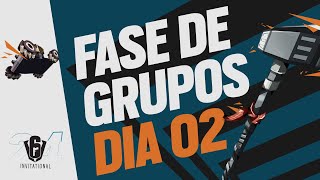 SIX INVITATIONAL 2024  FASE DE GRUPOS  DIA 2  STREAM A [upl. by Meisel]