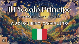 Il Piccolo Principe Audiolibro completo in Italiano [upl. by Ciccia465]