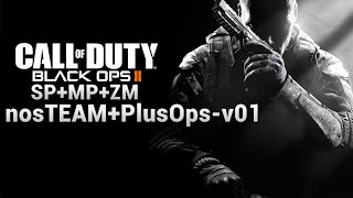 Call of Duty Black Ops 2 SPMPZM nosTEAMTEKNOGODS [upl. by Llennahs]