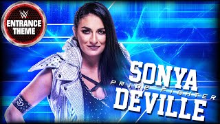 Sonya Deville 2021  quotPride Fighterquot WWE Entrance Theme [upl. by Bandur]