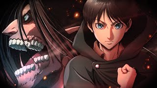 Shingeki no Kyojin Opening 1 1080p VOSTFR [upl. by Nilyahs]