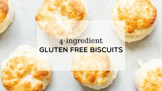 Easy Gluten Free Biscuits [upl. by Livvie]