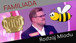 Familiada ➫ Rodzaj miodu pszczelego [upl. by Amsa]