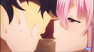 「ENGAGE KISS」KISARA KISS SCENE Episode 1 [upl. by Truk]