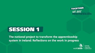 WorldSkills Ireland Conference 2023 Session 1 [upl. by Nimajnab]