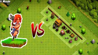 coc 1vs mini clan coc clashroyale clashofclans [upl. by Aibara728]