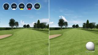 Girton Golf Club  Hole 2 [upl. by Idnek]