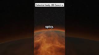 55 Cancri e planet subscribe for more [upl. by Sucirdor175]