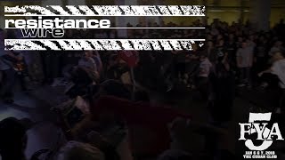 Resistance Wire Full Set at FYA Fest 2018 [upl. by Einnij679]