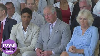 Prince Charles and Camilla enjoy ballet performance in Cuba [upl. by Banquer]