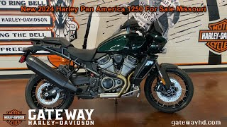 New 2024 Harley Pan America 1250 For Sale Missouri [upl. by Mullac468]