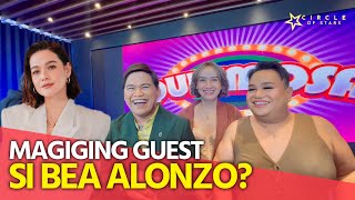 Ogie Diaz sinagot kung iimbitahan niya sa kanyang new show ang nagdemanda sa kanyang si Bea Alonzo [upl. by Winterbottom543]