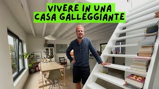 quotViviamo in una piccola casa galleggiante da oltre 10 anniquot [upl. by Salakcin]