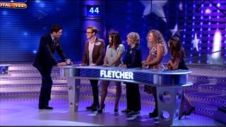 McFly  Tom Fletcher Gi Carrie amp Giorgina Falcone On All Star Family Fortunes 030213  Part 23 [upl. by Airtap38]