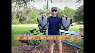 Ortlieb Panniers and Tubus Rack  Longterm Review [upl. by Nnahtur]