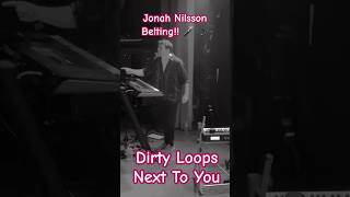 Jonah Nilsson belting Dirty loops Next to you shorts nexttoyou dirtyloops dirtyloopsdenver [upl. by Esital]