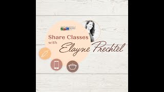 Share Classes with Elayne Prechtel Pavlovas [upl. by Ttennej376]