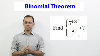 Binomial theorem Divisibility shortcut SE6 find 71005 [upl. by Esinned]