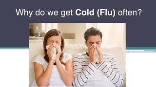 Why do we get Cold Flu often General Medicine  Flu  Influenza [upl. by Sternlight]