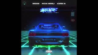 Migos  Motorsport ft Nicki Minaj amp Cardi B [upl. by Anamor607]