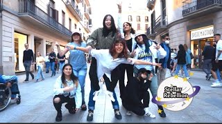 BTS BAEPSAE SILVER SPOON KPOP COVERS IN PUBLIC BARCELONA [upl. by Ninerb]