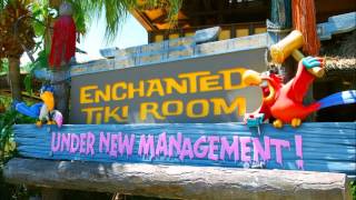 Enchanted Tiki Room Under New Management  Never Had a Friend Like Me [upl. by Notrem]