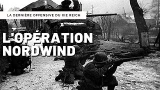 LOpération Nordwind 1945  La dernière offensive du IIIe Reich à lOuest Histoires oubliées 1 [upl. by Groeg]