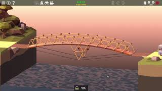 Poly Bridge 2  Level 307 Solution [upl. by Stanly73]