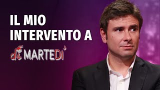 Intervista a DiMartedì sullelezioni in Abruzzo la crisi della democrazia e il Governo Meloni [upl. by Gilletta92]