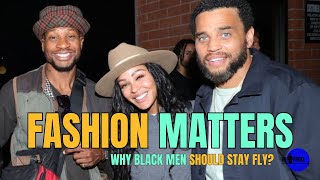 quotWhy Black Men Should Always STAY FLYquot  Jonathan Majors   Meagan Good  HSF EP11 [upl. by Weber]