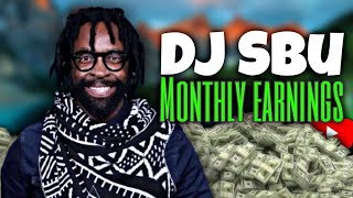 How much money DJ Sbu makes  Hustlers Corner SA [upl. by Emlen]