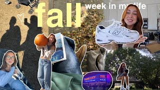 fall week in my life 🎧🎃🍵🍂 concerts fall activities reading updates  more [upl. by Roberts]