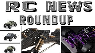 RC News Roundup Ep3  New Crawlers  Upgrades  Mini Sprint amp More rccar rcnews [upl. by Nosnibor]