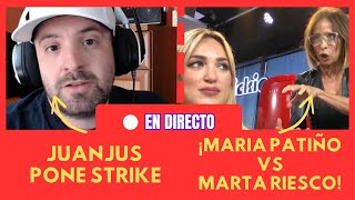 💣 JUANJO VLOG PONE UN STRIKE A UN CANAL DE YOUTUBE  MARTA RIESCO VS MARIA PATIÑO PARTE 2 [upl. by Ahsaelat]