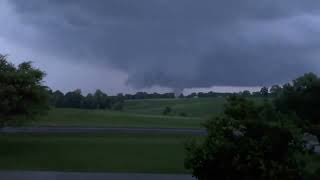 Tornado in Eddyville Kentucky MAY 26 2024 [upl. by Sivram]