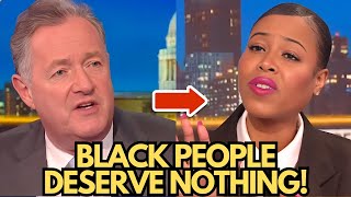 Piers Morgan DEMOLISHES Woke Activist with PURE FACTS Gets Heated [upl. by Swirsky253]