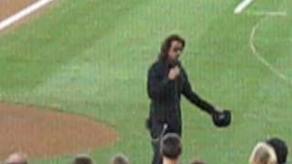 Lorenzo Lamas singing the National Anthem [upl. by Mencher932]