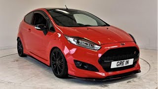 Ford Fiesta 2016 10 T EcoBoost Zetec S Red Edition 3 Door  Southport Automart [upl. by Hcardahs675]